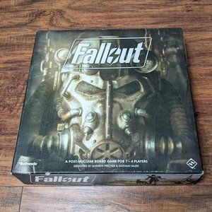 Fallout Tactical Board Game Tabletop